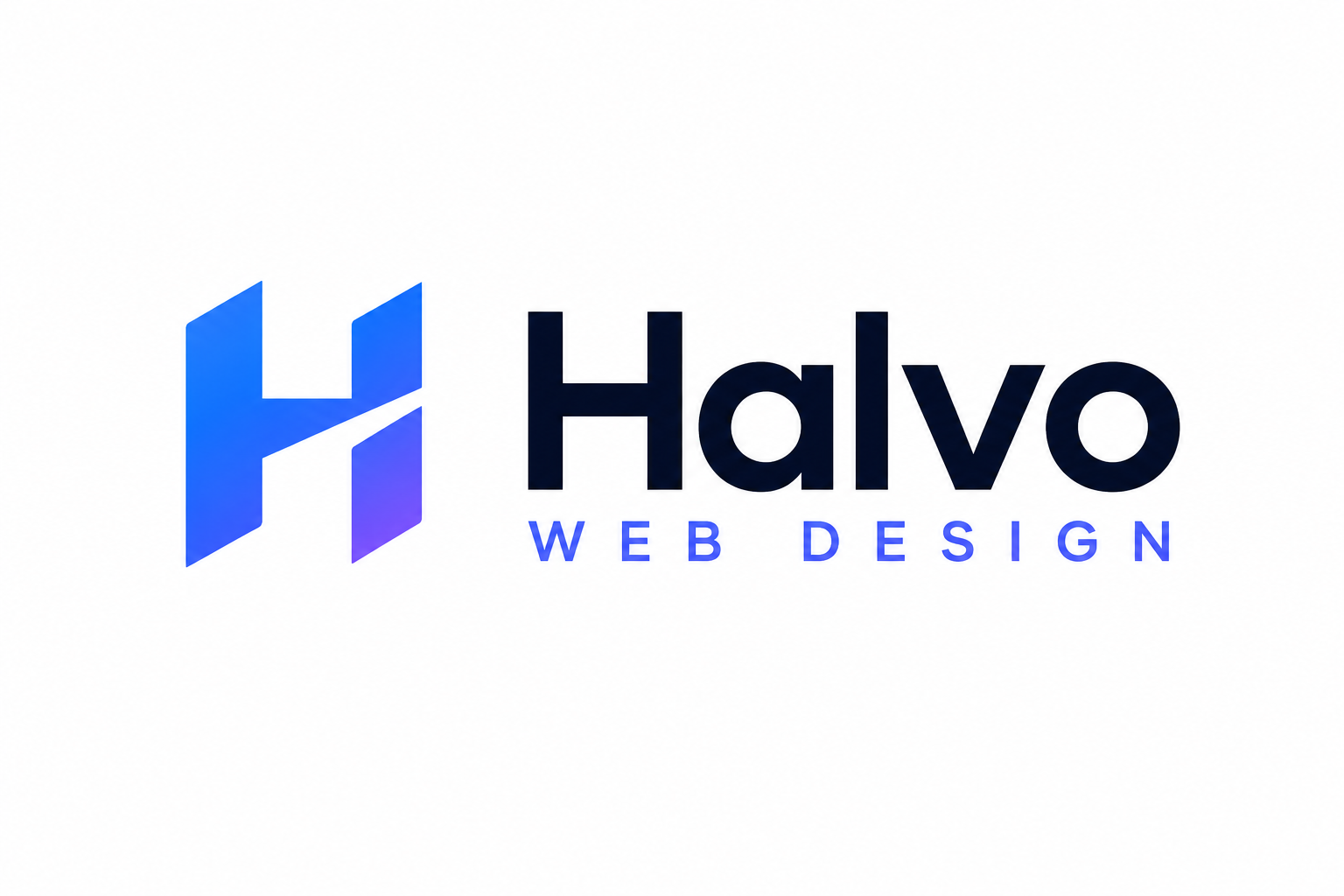 Halvo Web Design logo